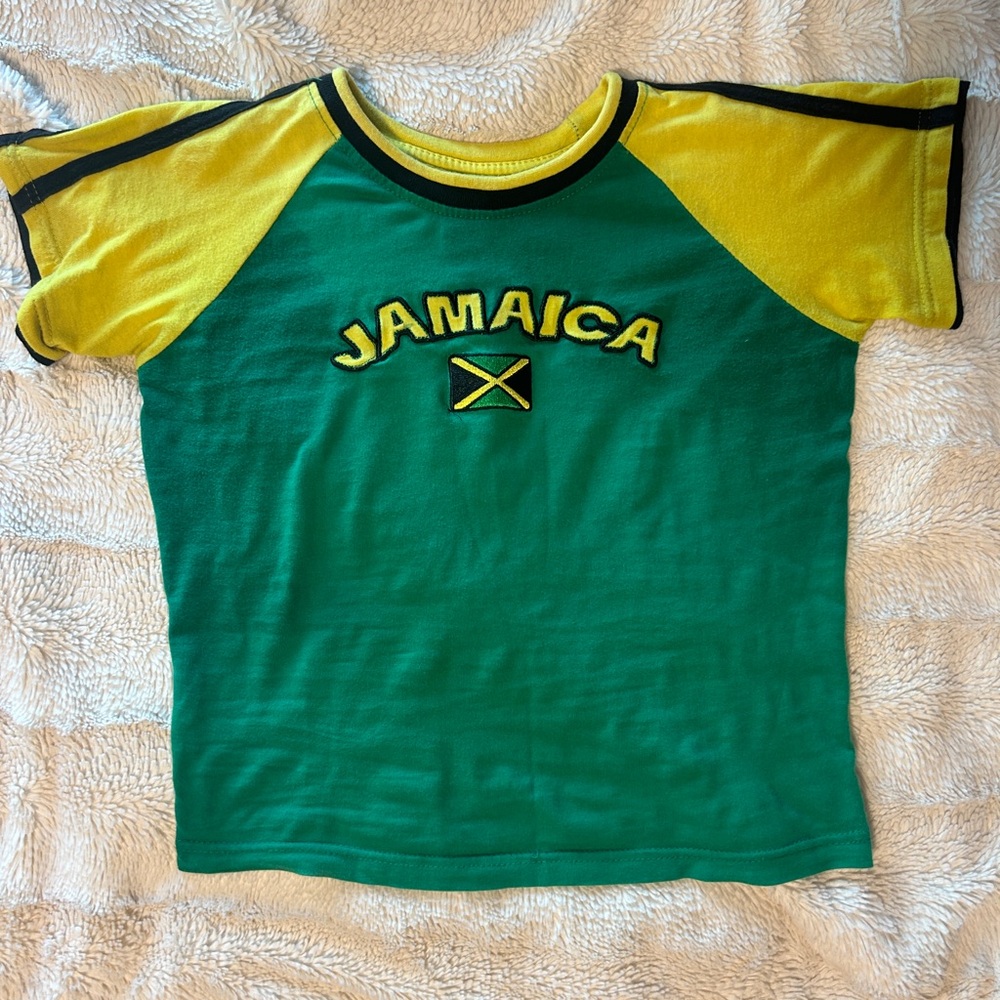Jamaica baby tee - Picture 1 of 3